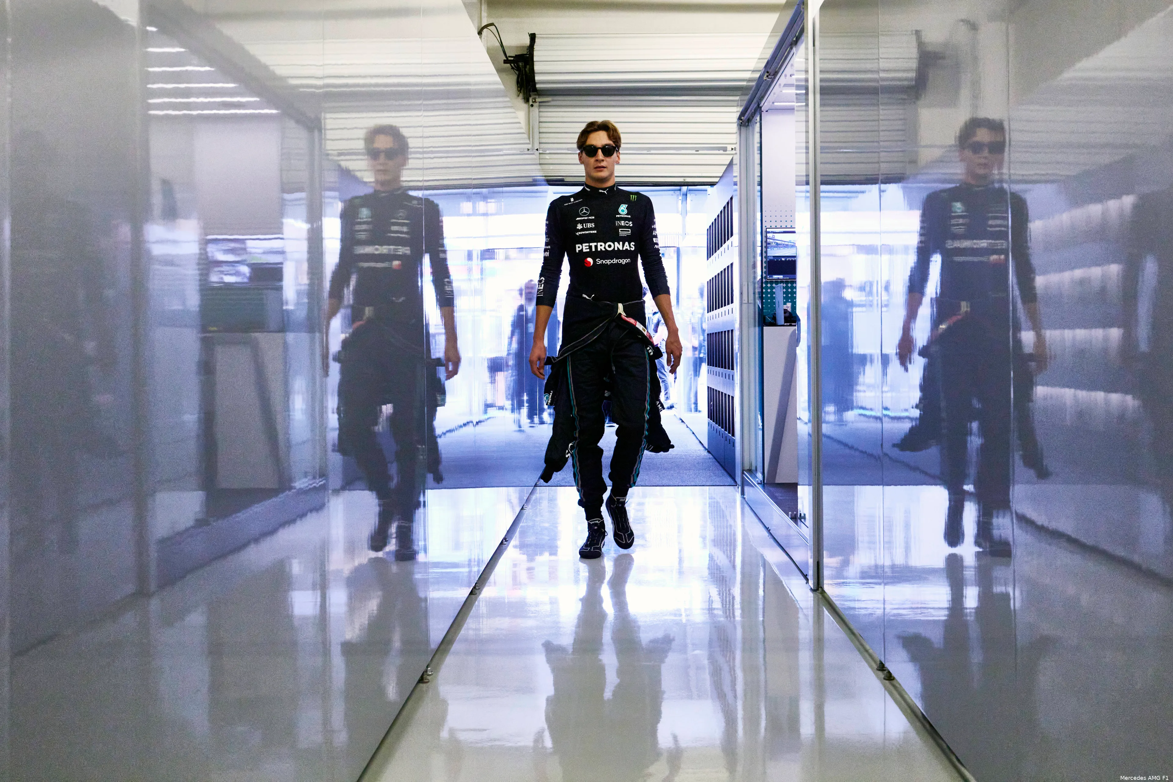 russell gpmexico2023 mercedes