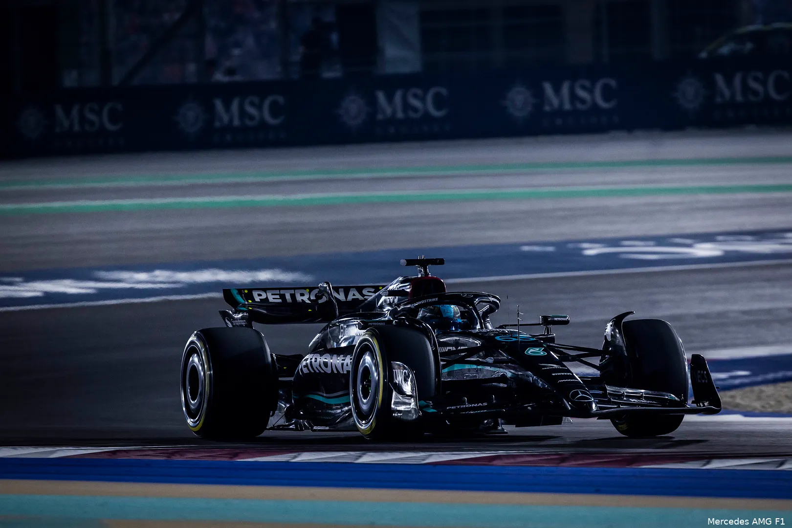 russell mercedes qatar