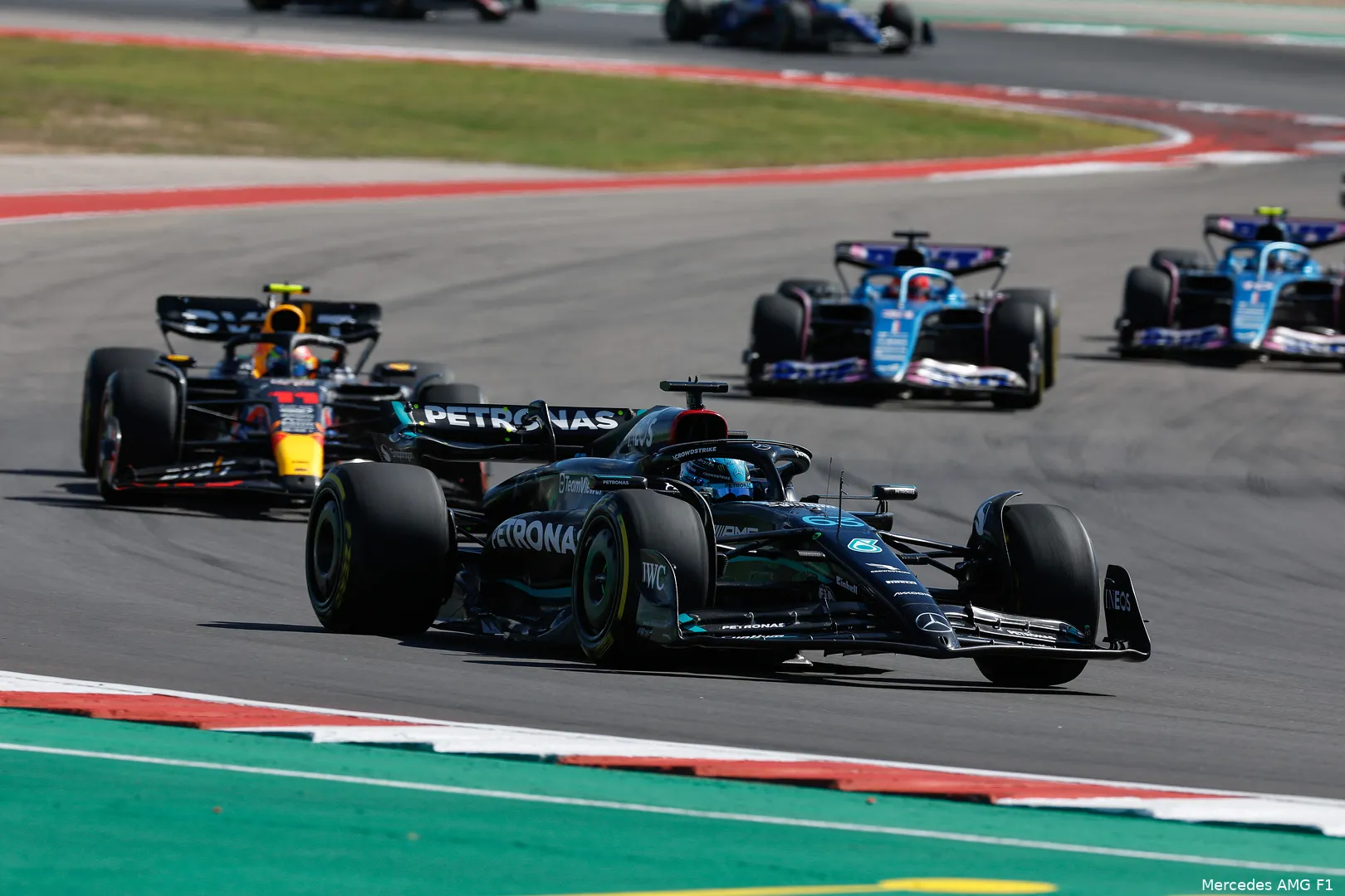 russell verenigde staten mercedes