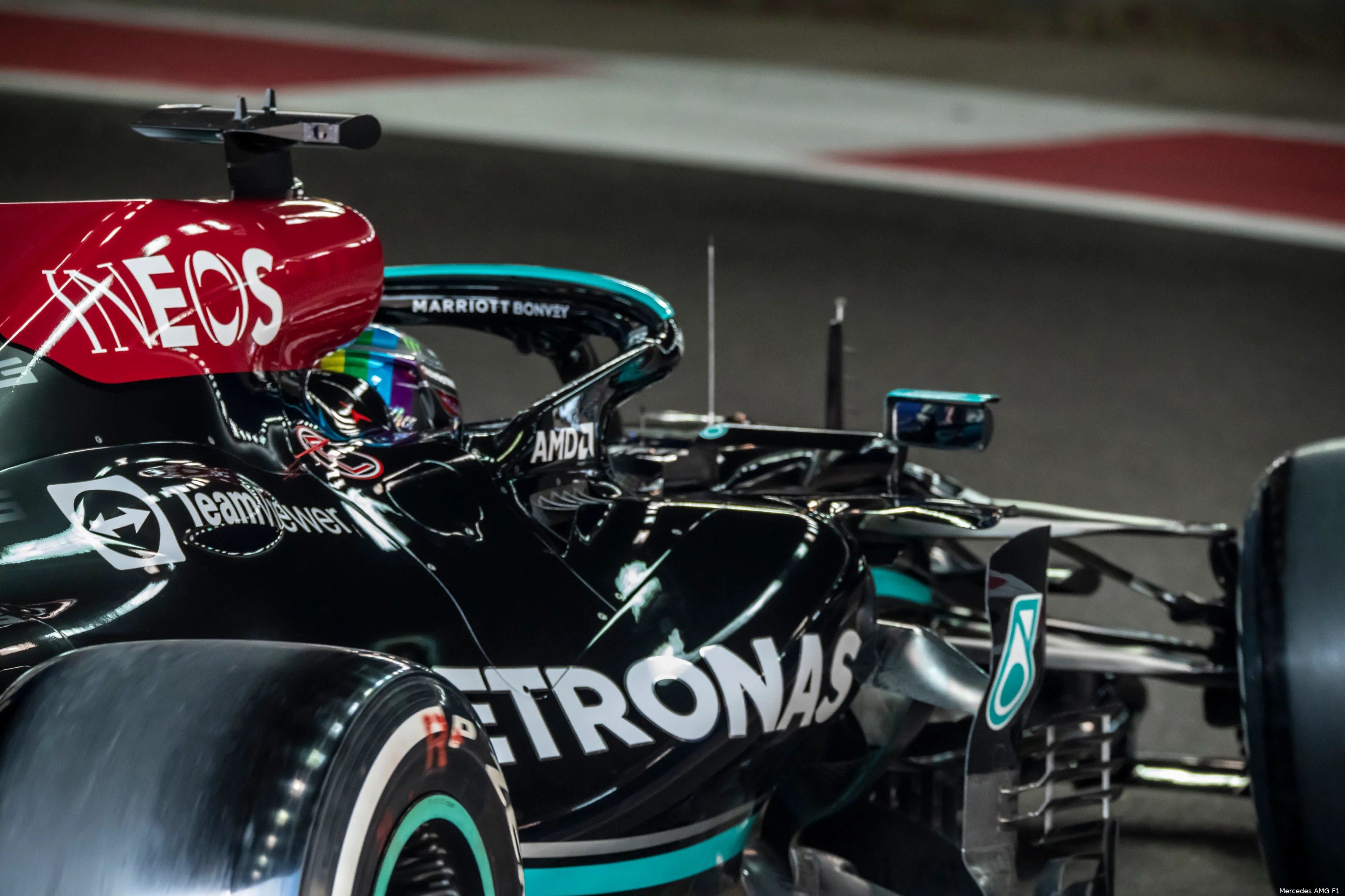 hamilton abudhabi 2021 mercedes