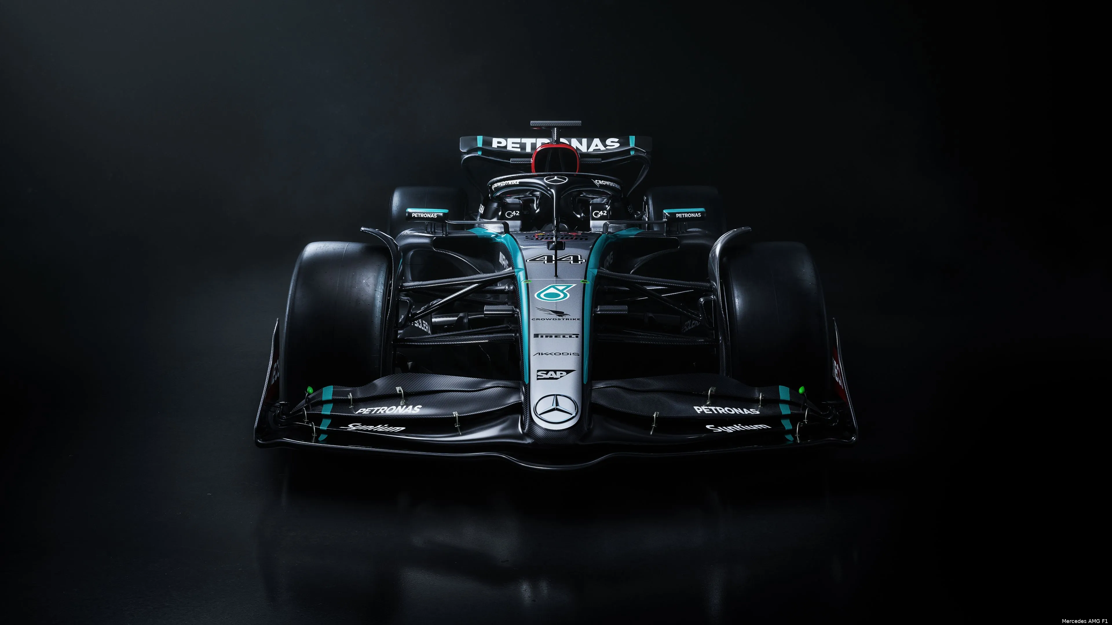 mercedes w15
