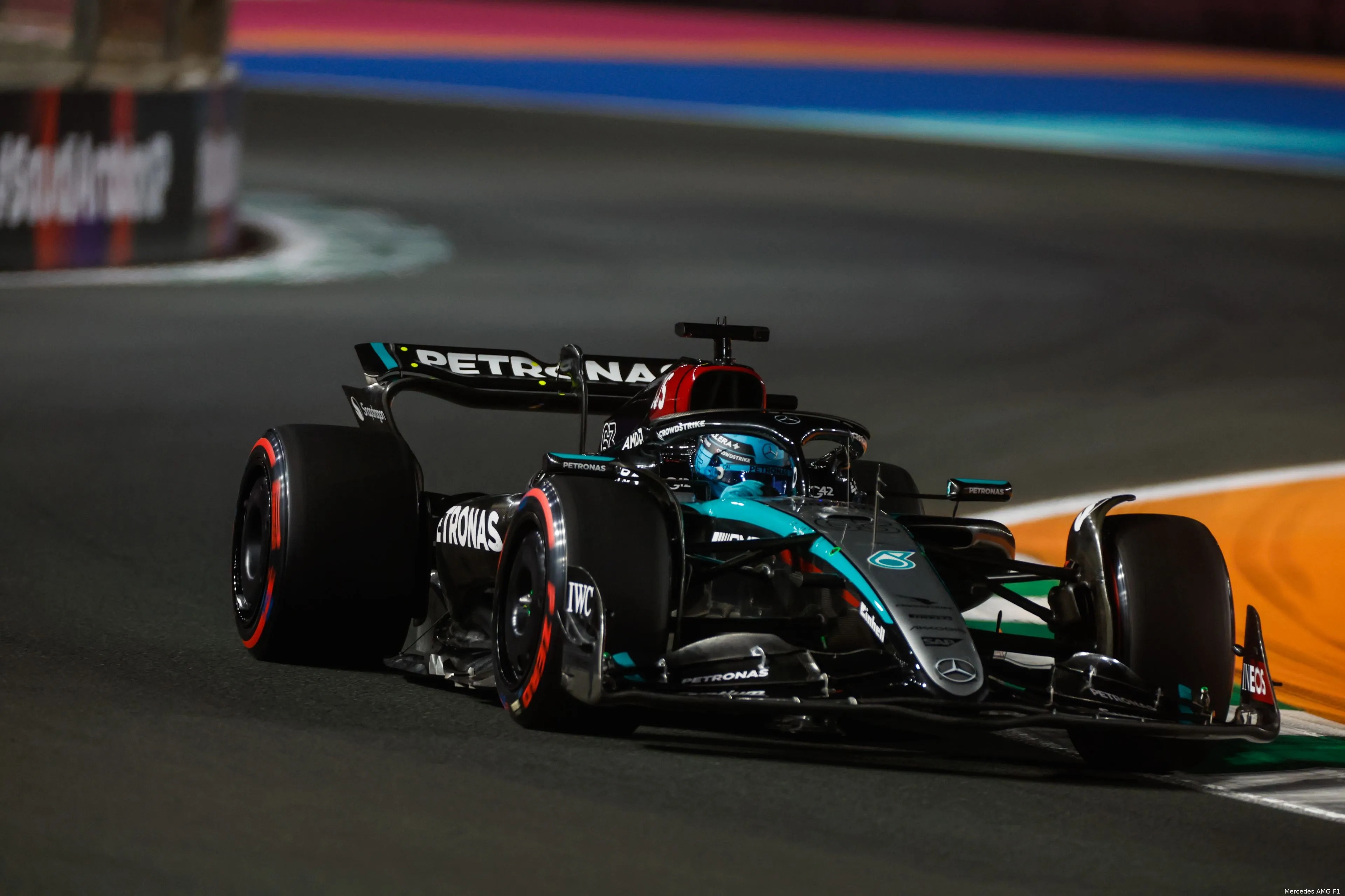 george russell mercedes saoedi arabie 2