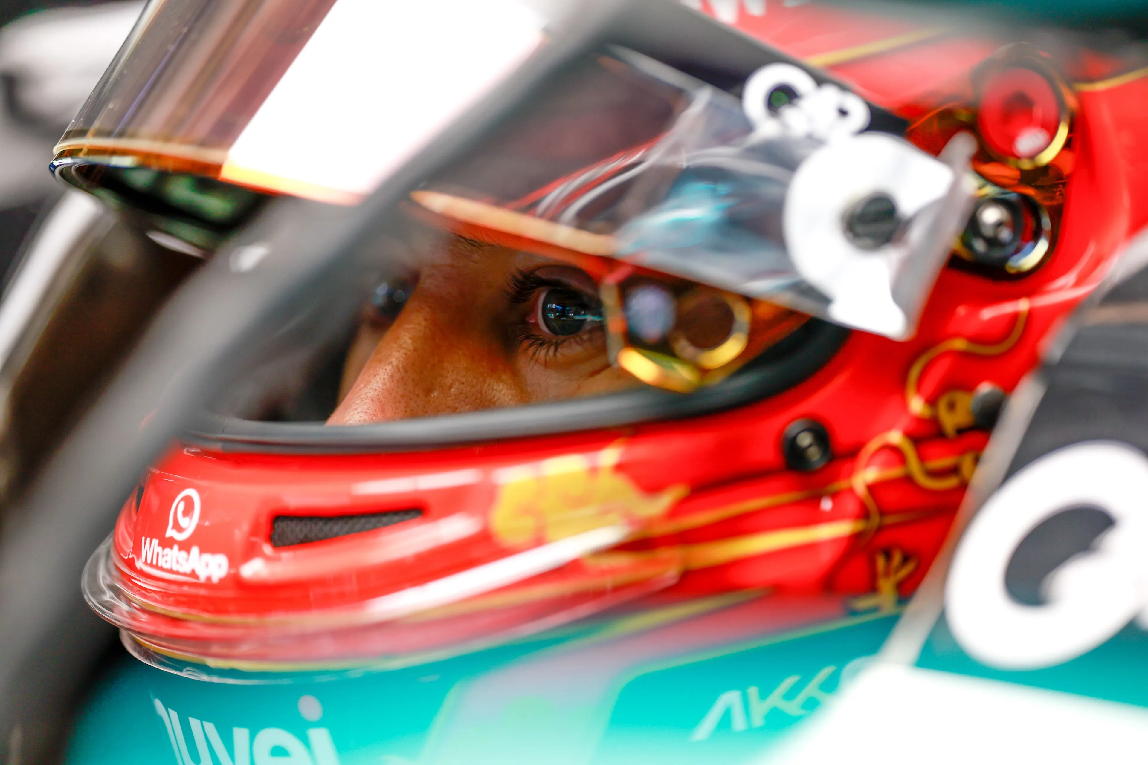 george russell mercedes china 2024