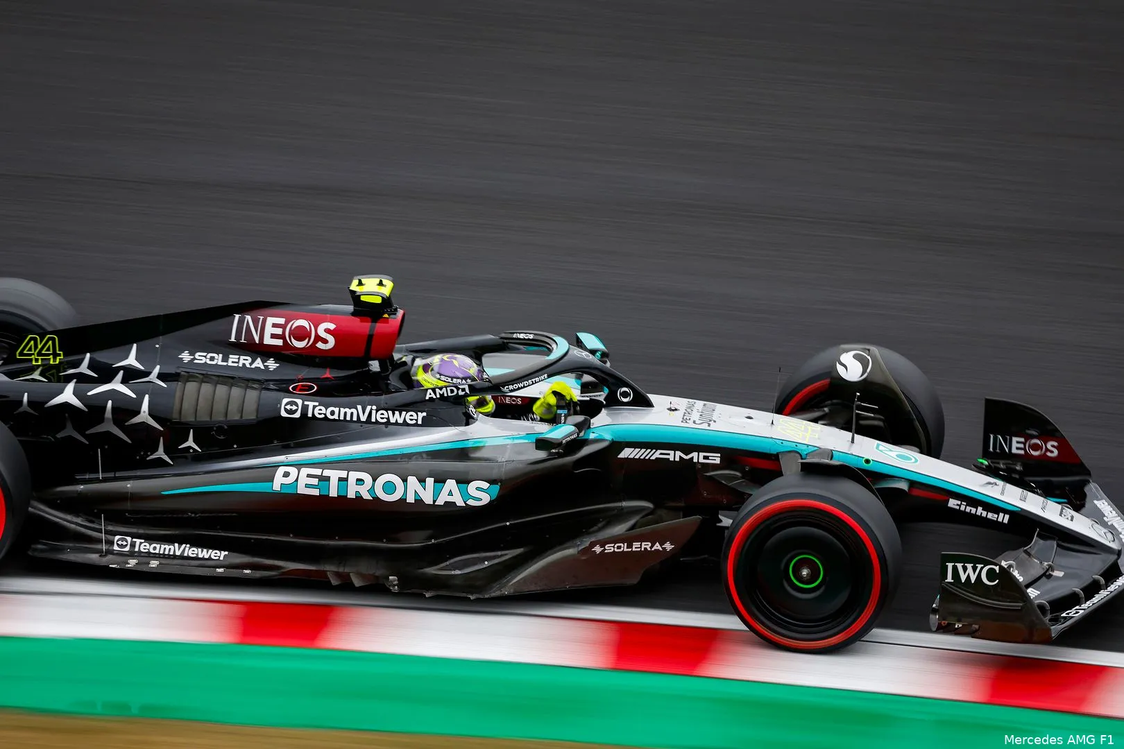 mercedes suzuka japan 2024