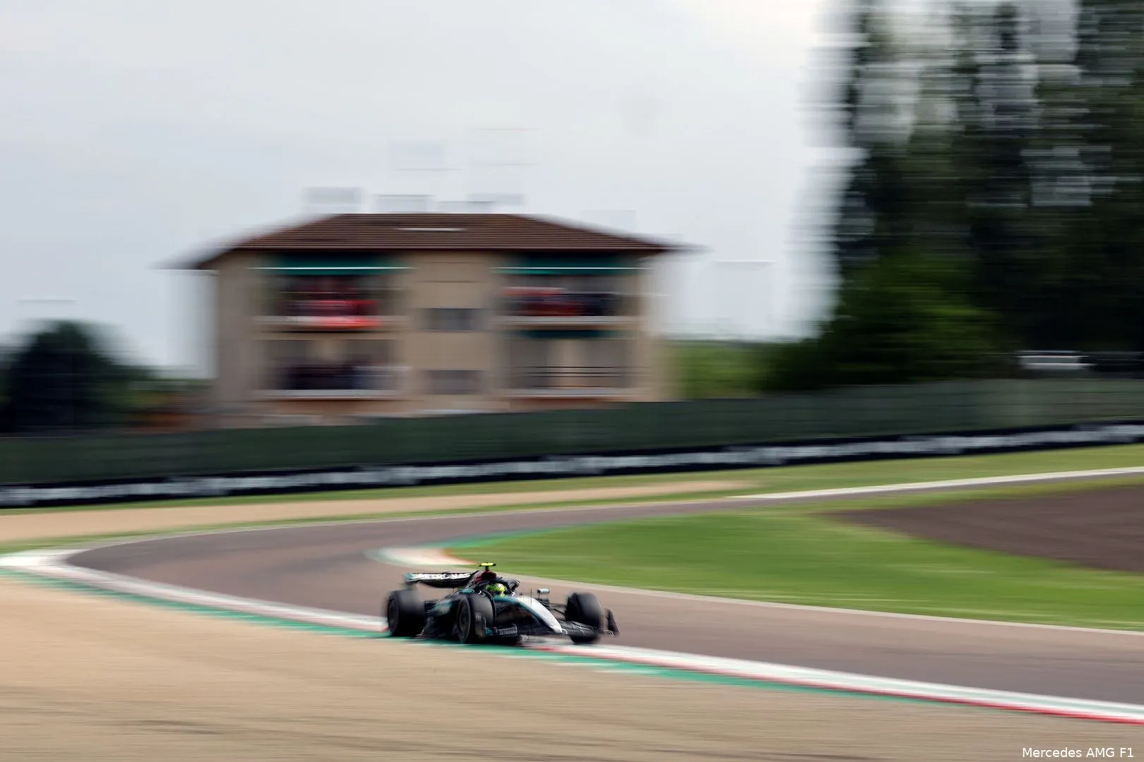 mercedes gp emilia romagna imola 2024