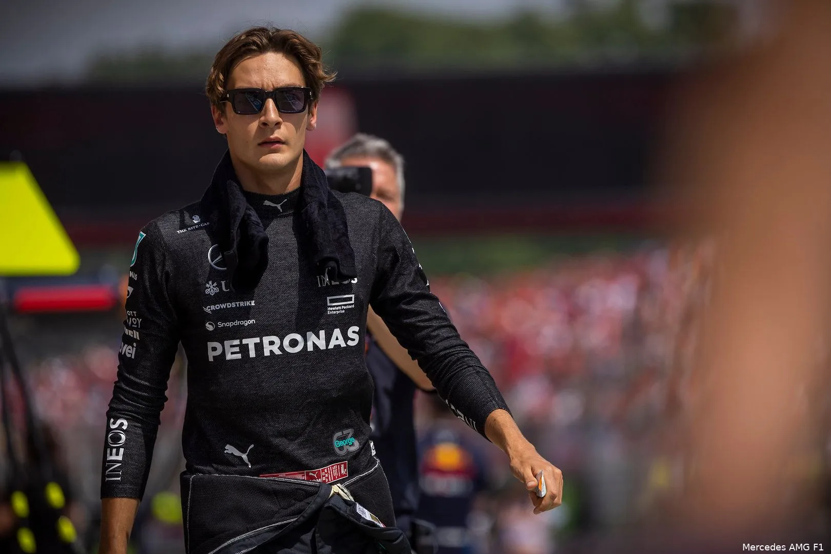 mercedes gp emilia romagna imola 2024 russell