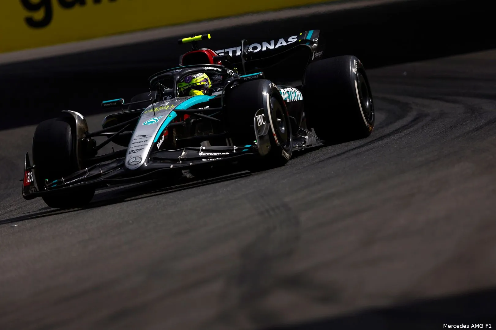 mercedes gp miami 2024 hamilton