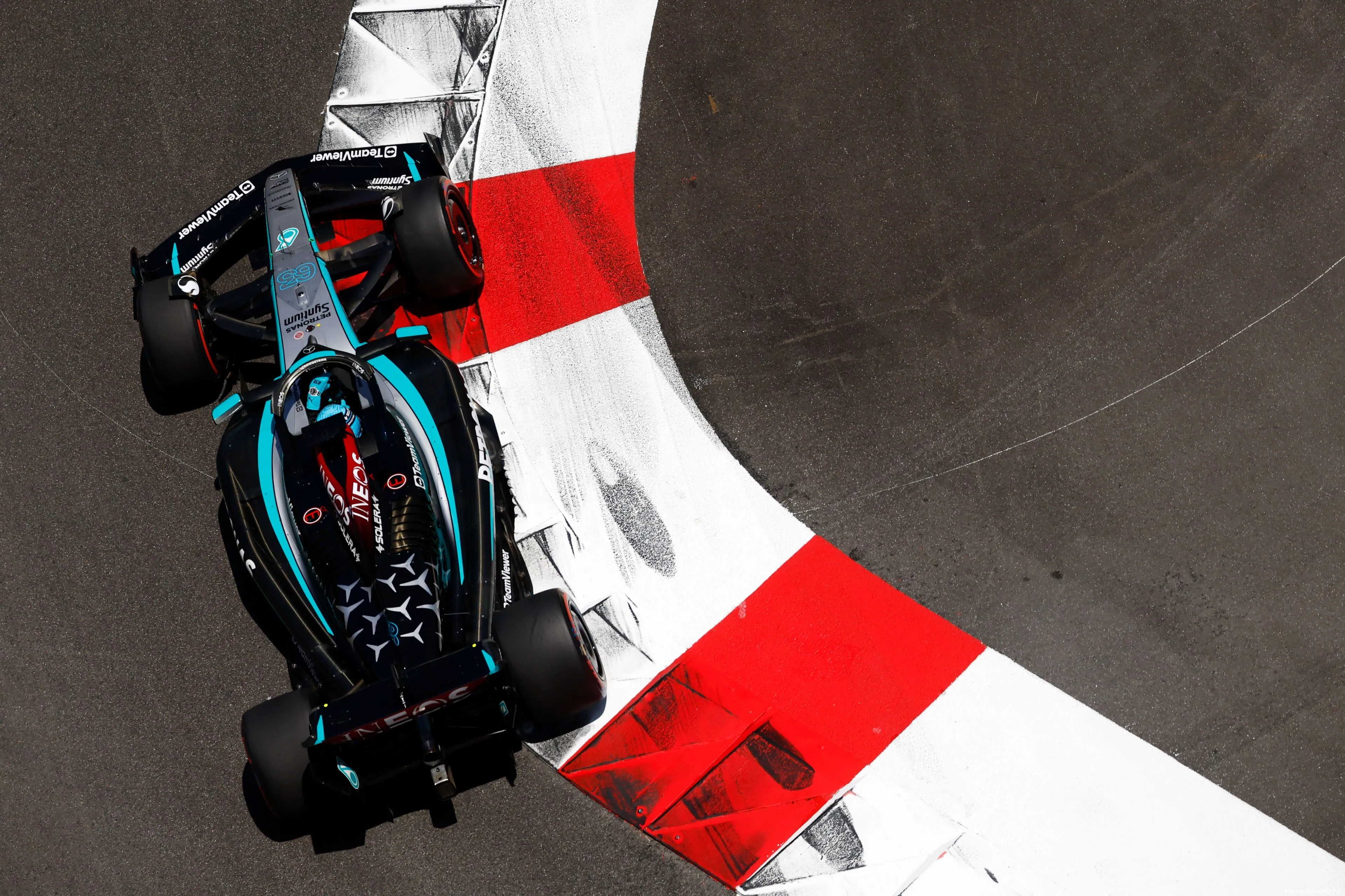 mercedes monaco zaterdag george russell 6