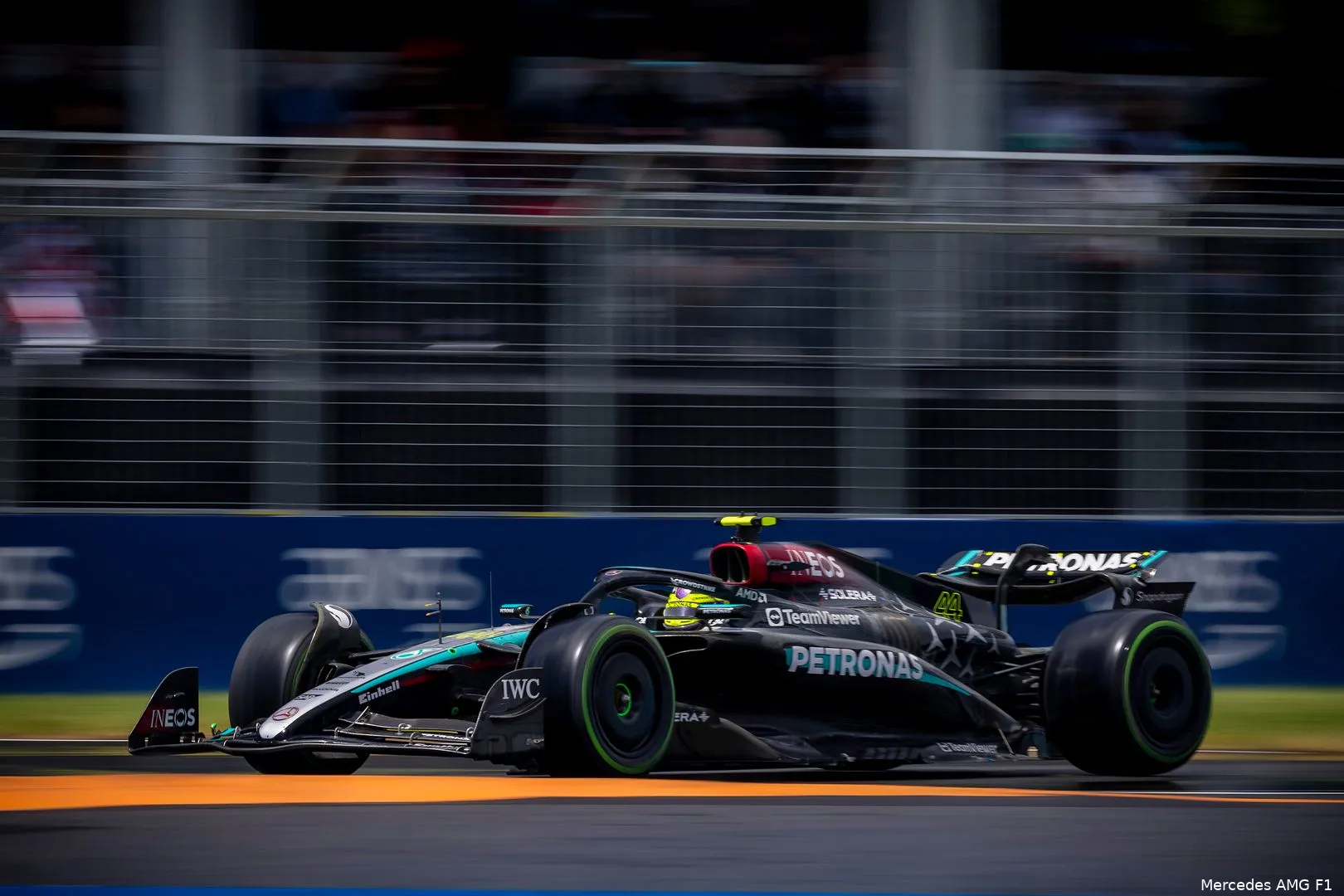 mercedes 2024 canada montreal hamilton
