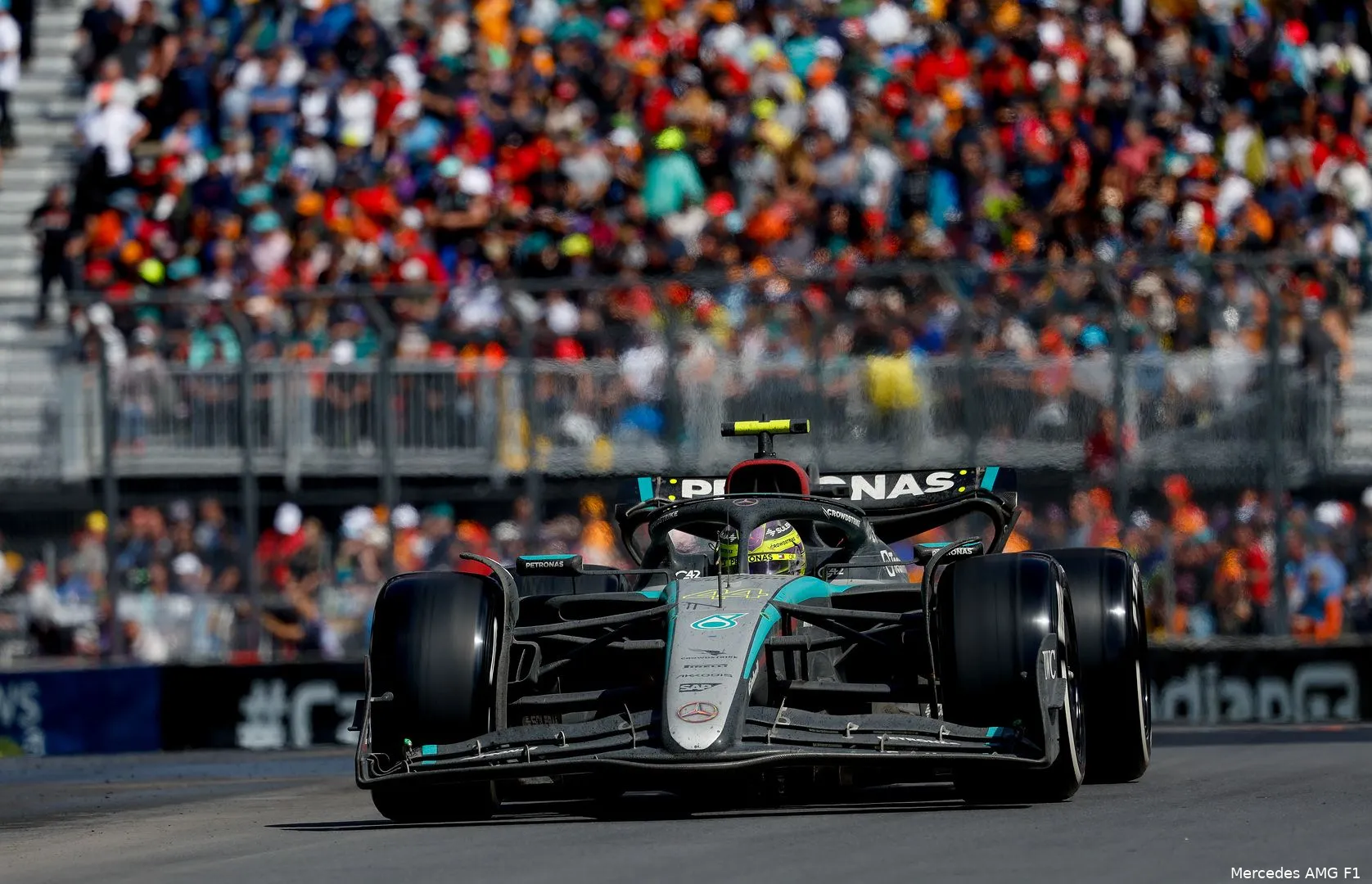 mercedes 2024 canada montreal hamilton