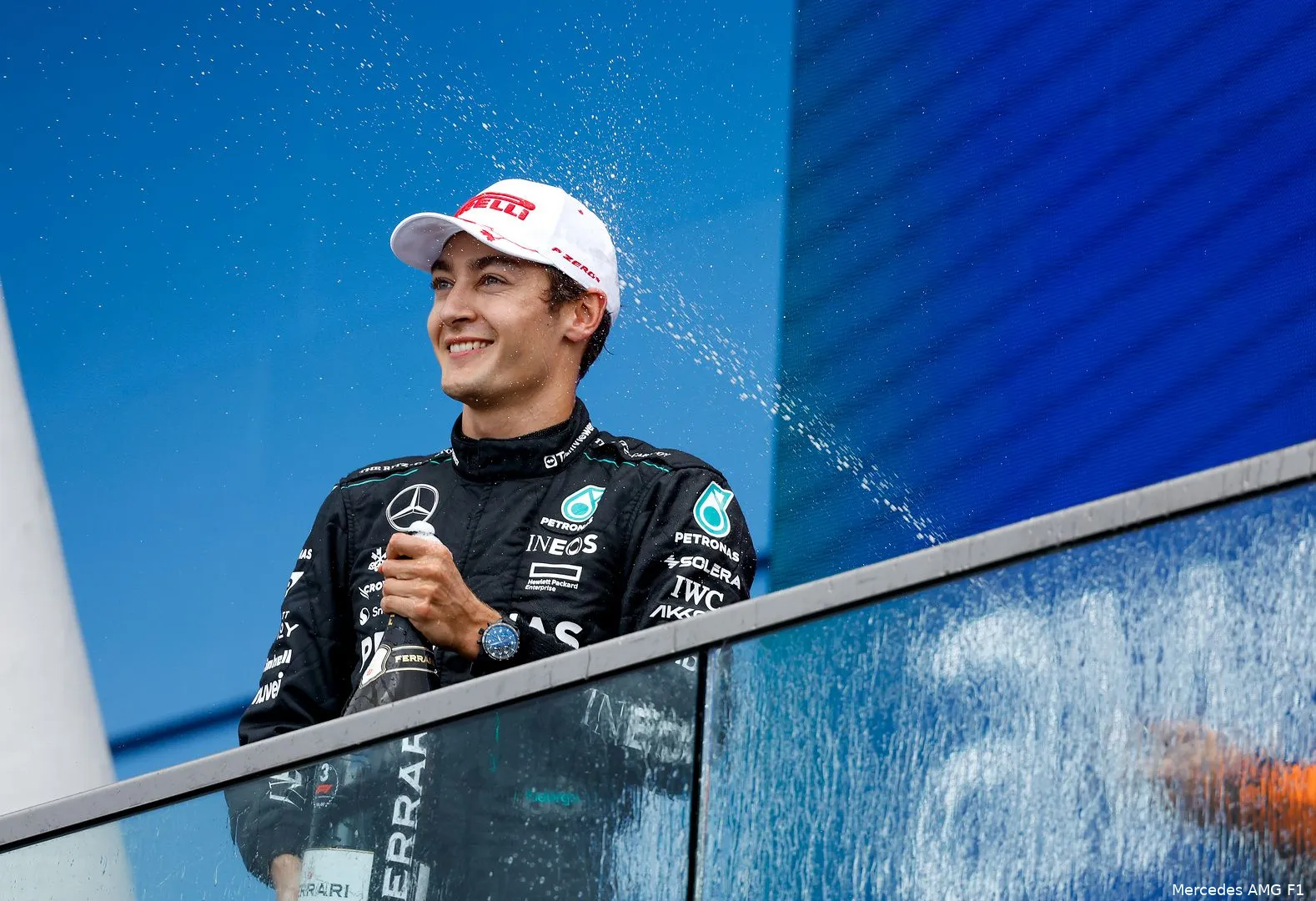 mercedes 2024 canada montreal russell