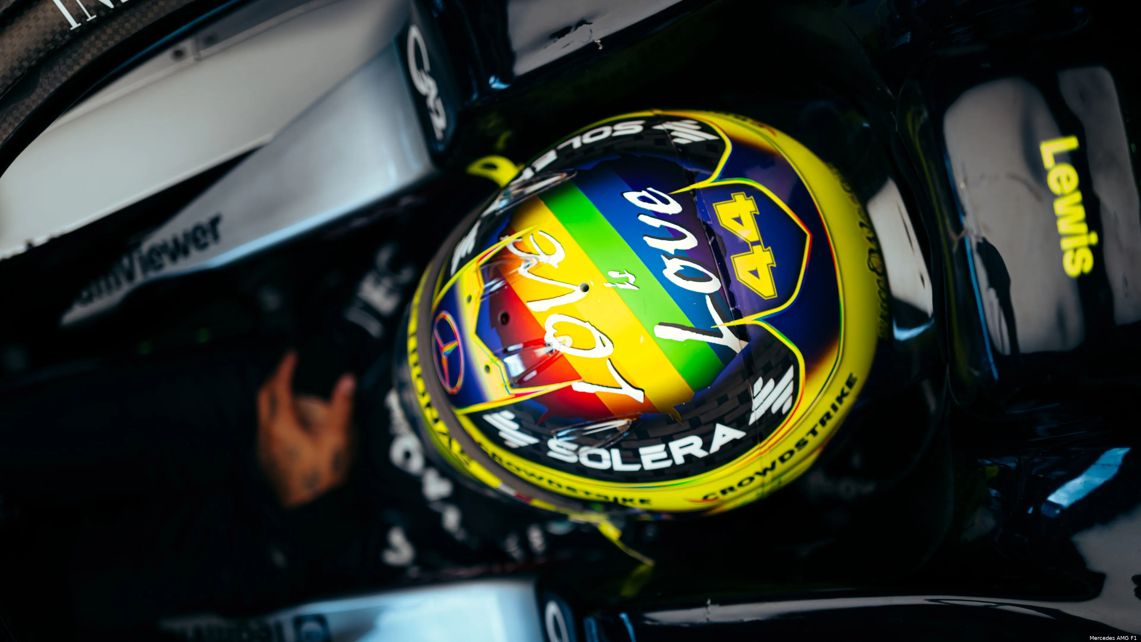 mercedes lewis hamilton oostenrijk sprint 2024