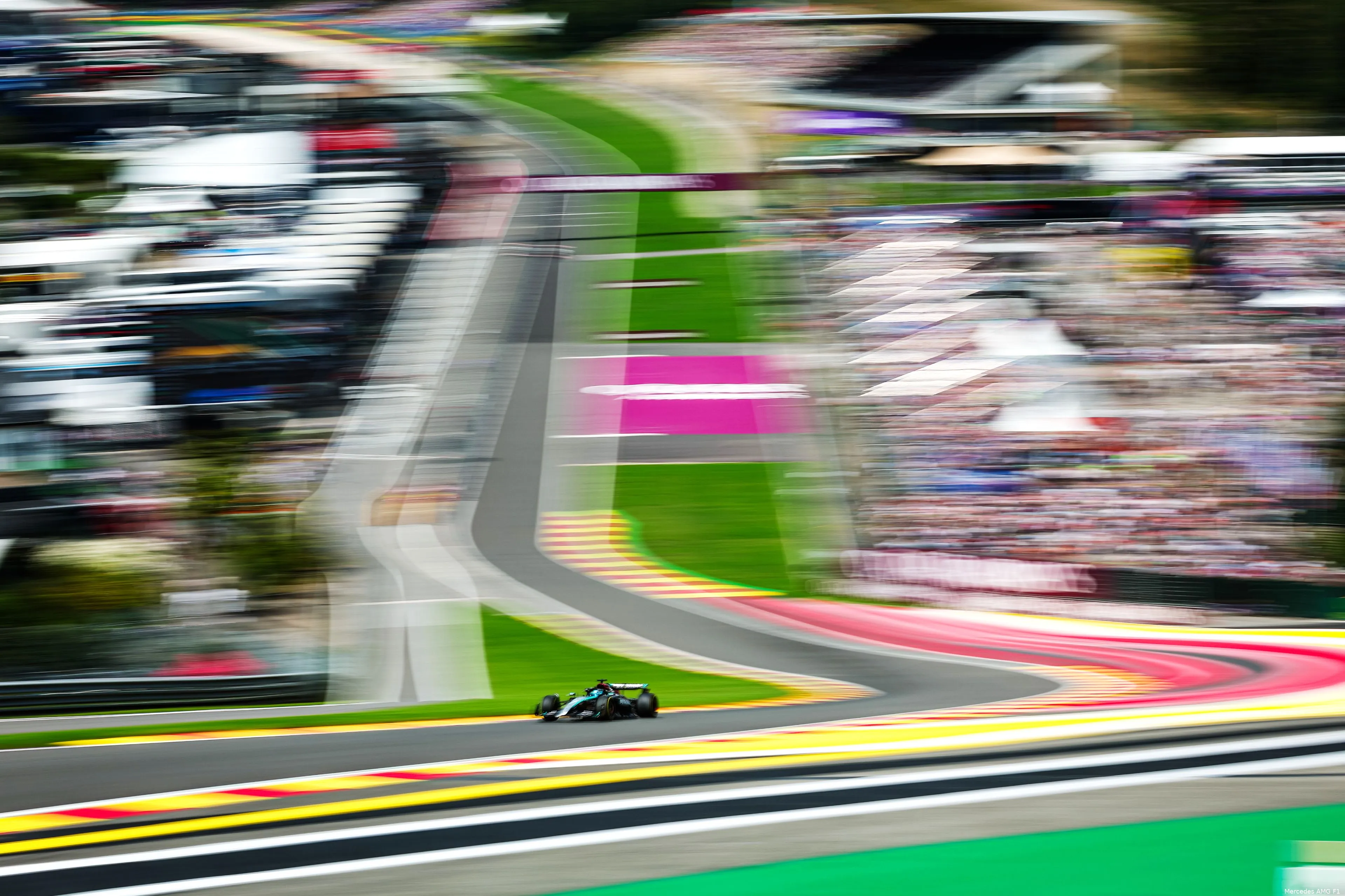 george russell kwalificatie belgie zaterdag