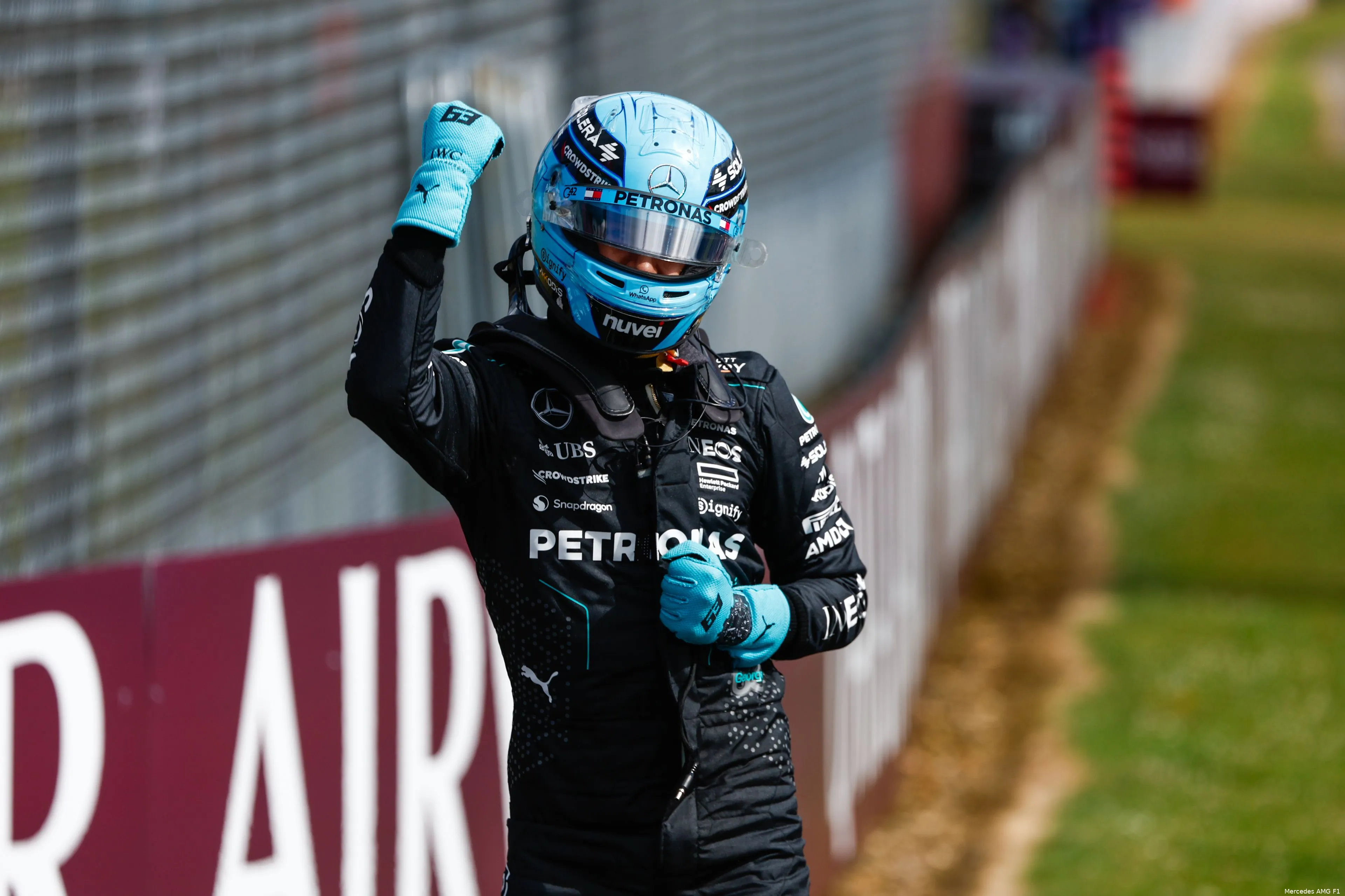 george russell mercedes silverstone 2024 3 juich 2