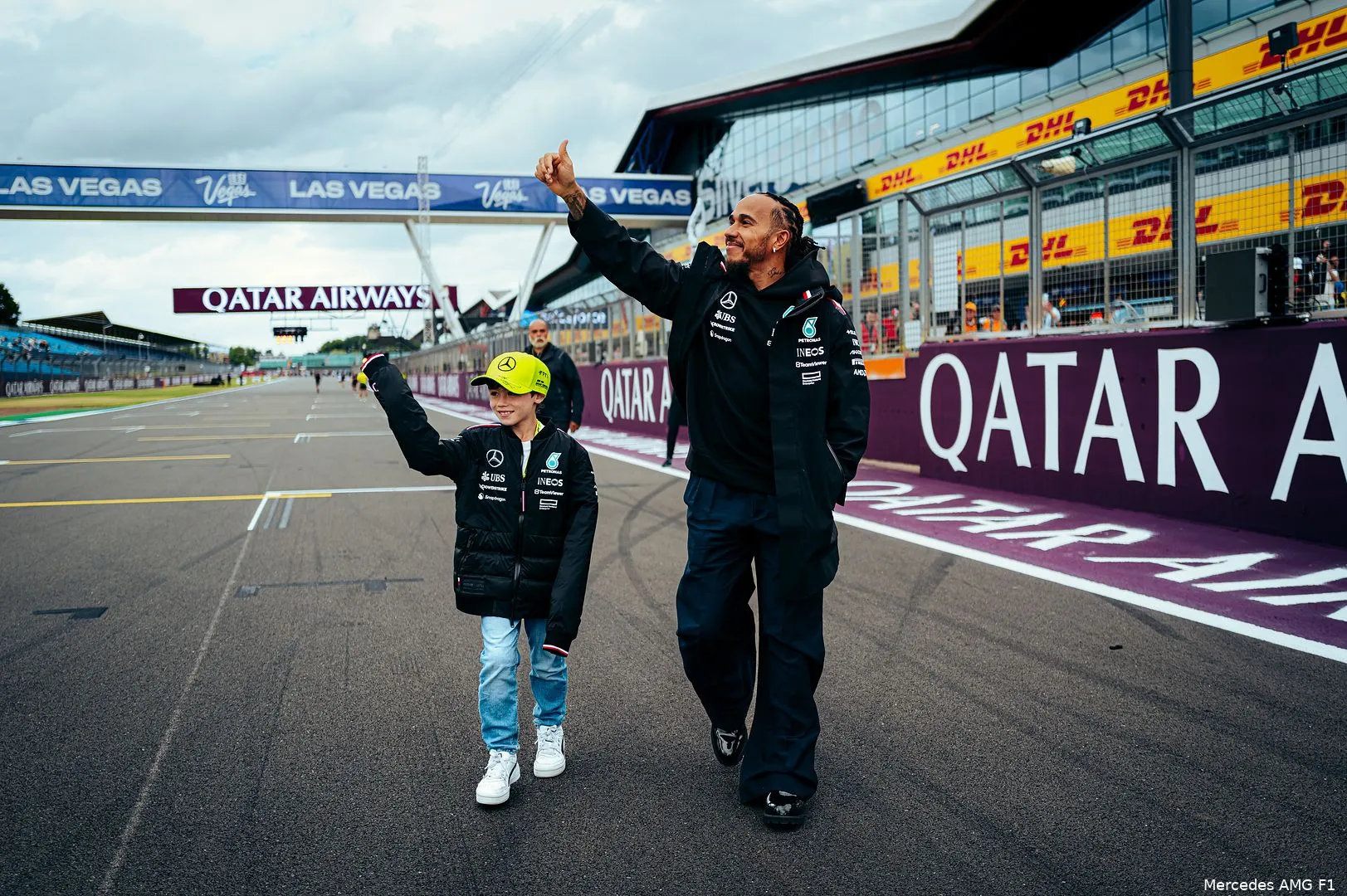 mercedes hamilton silverstone 2024 1