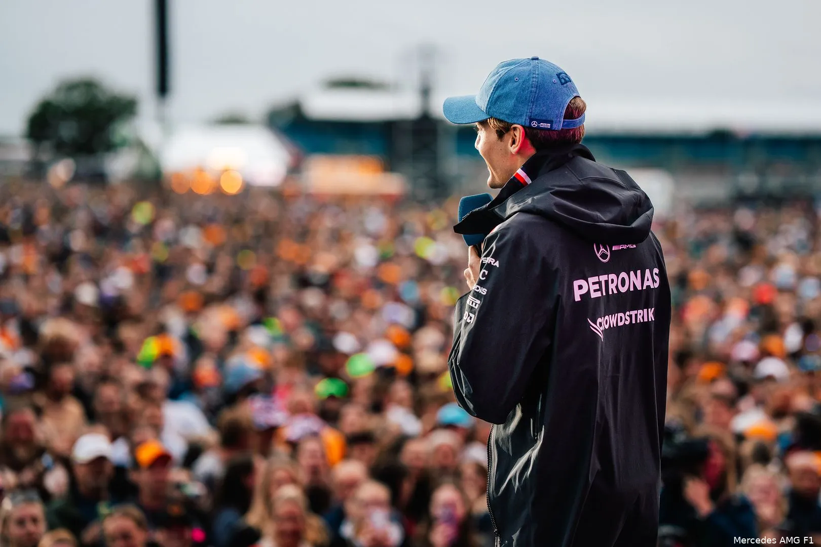 mercedes silverstone 2024 3 russell