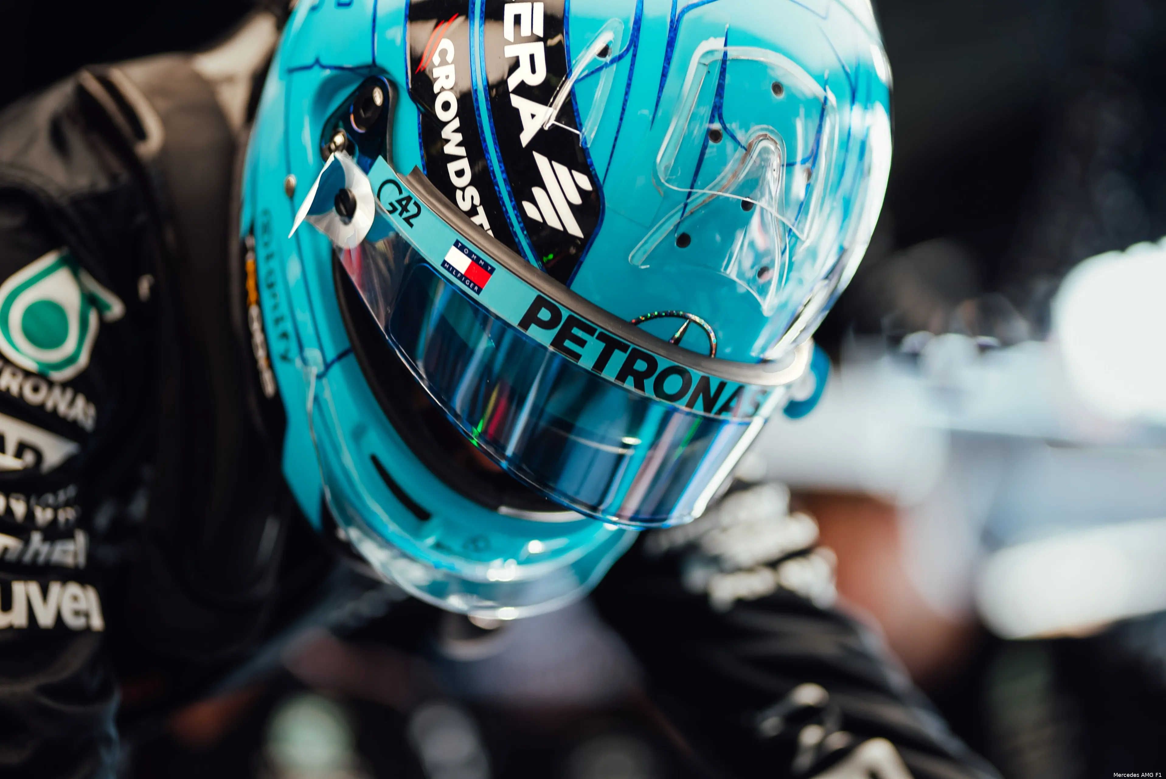 george russell mercedes gp italie zaterdag 2024 3