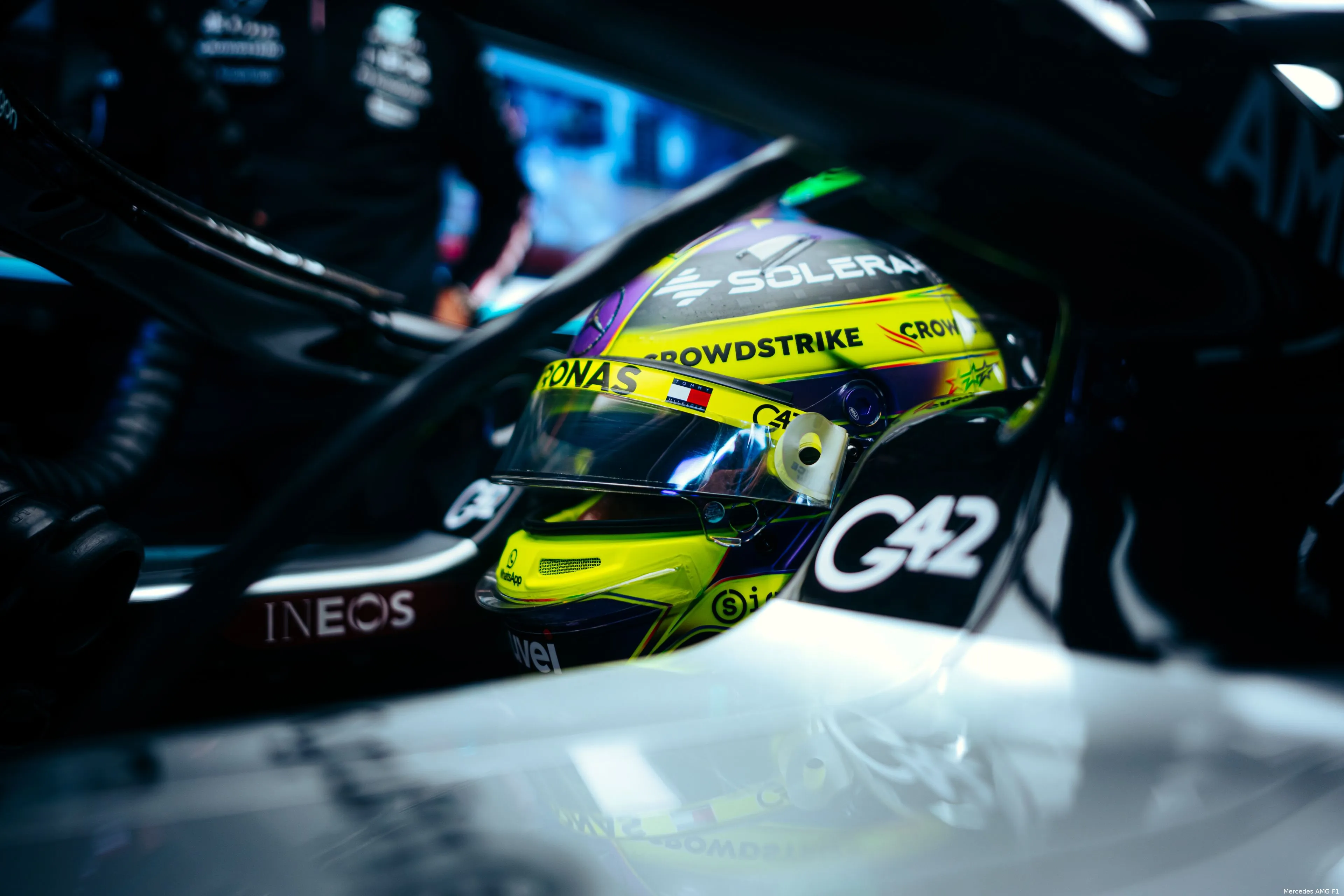 hamilton mercedes zandvoort