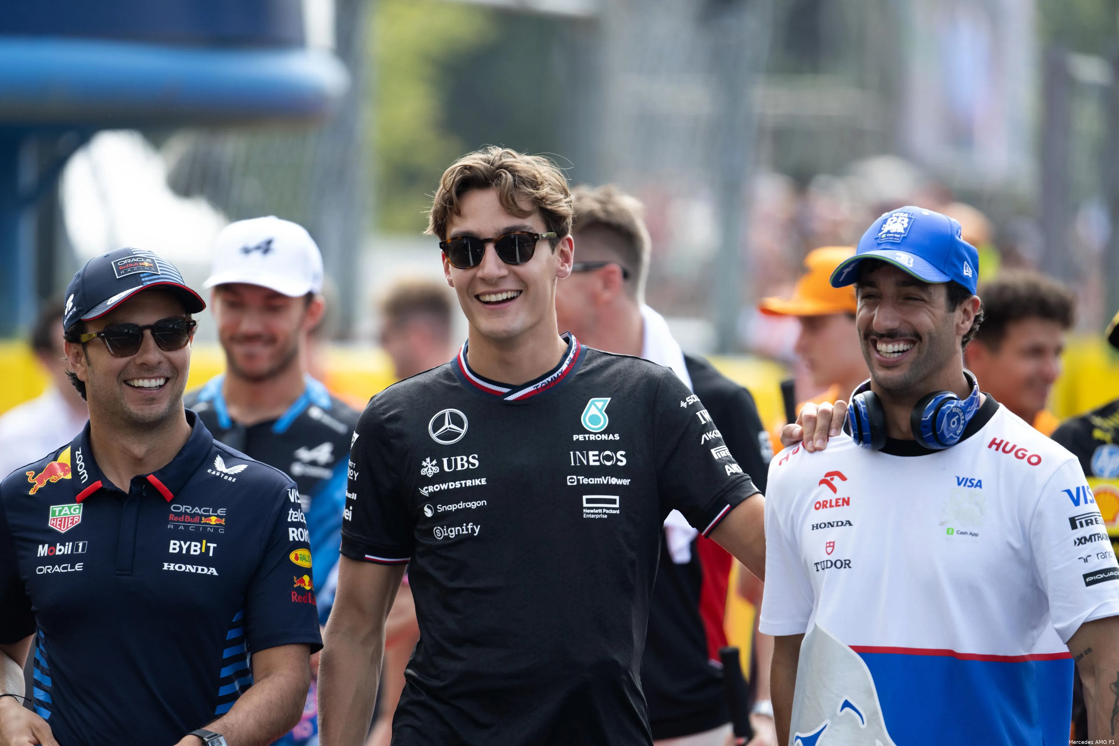 george russell zondag gpitalie5