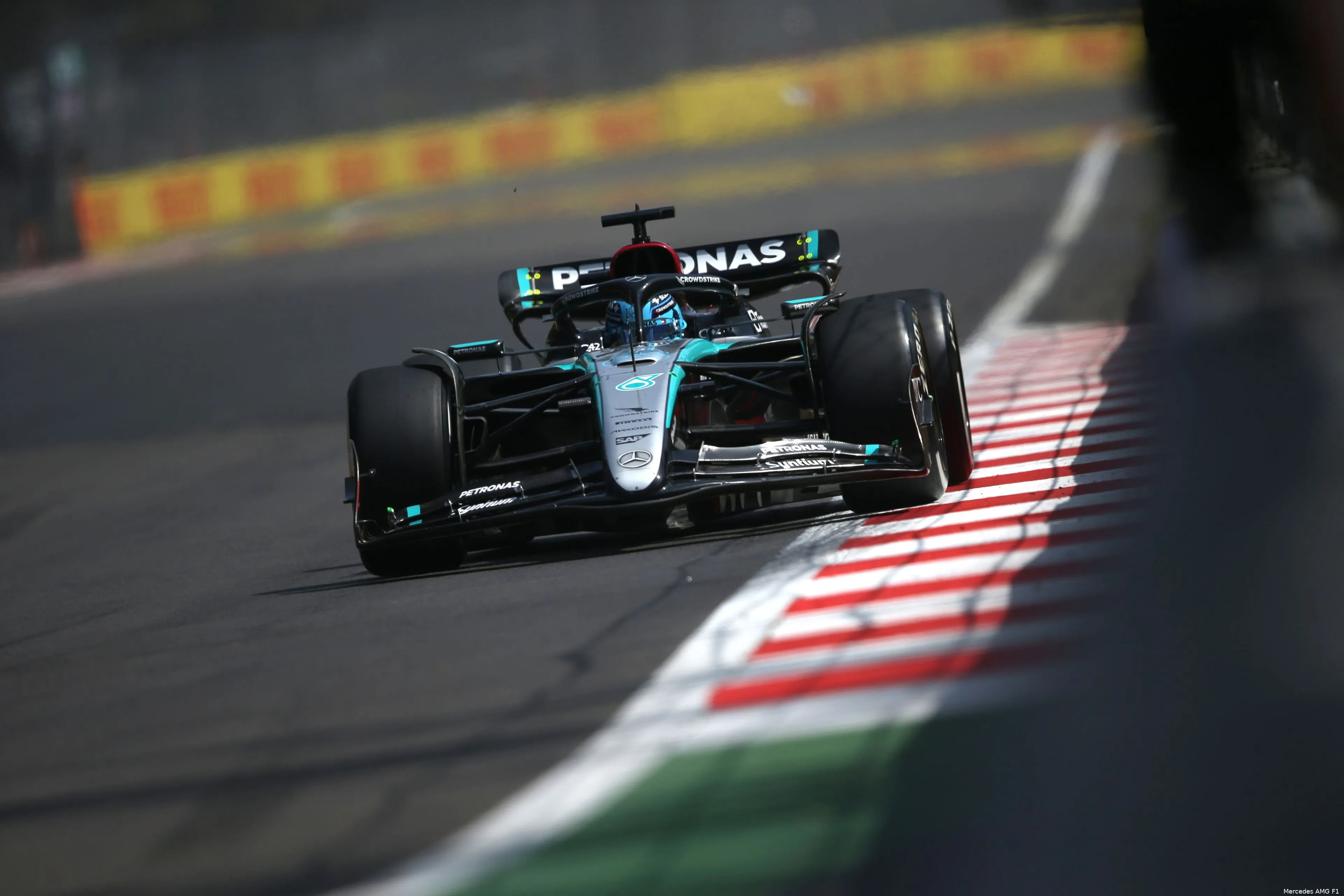 george russell vt1 mexico mercedes 2024