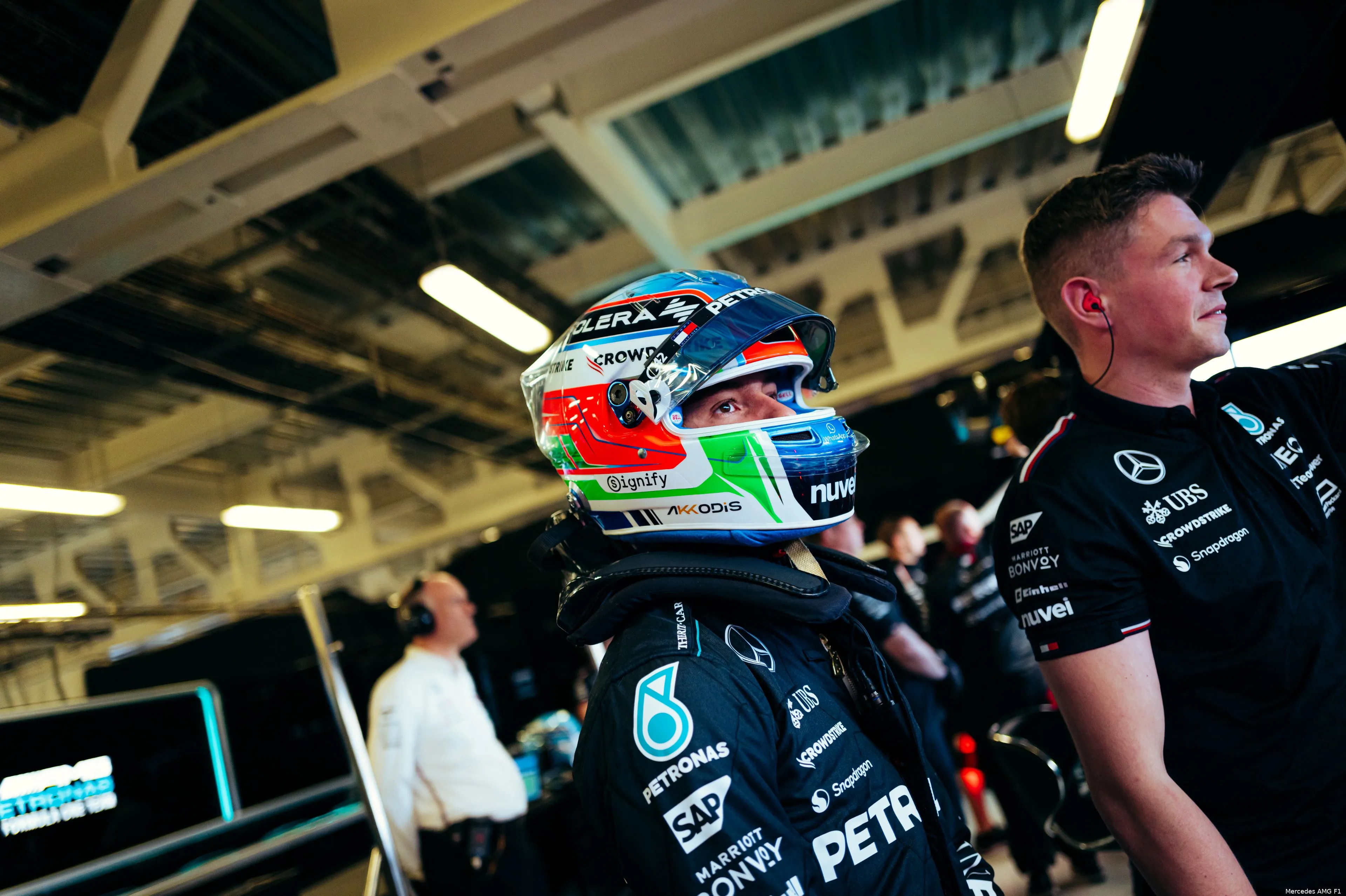 kimi antonelli vt1 mexico mercedes 2024