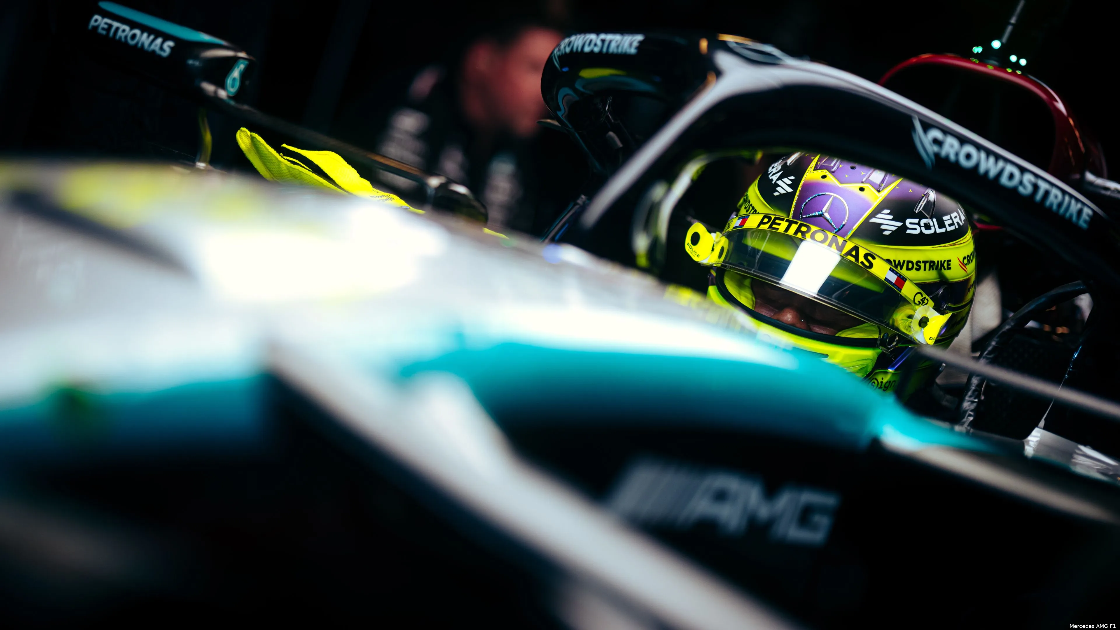 lewis hamilton mercedes gp abu dhabi vrijdag 2024 9