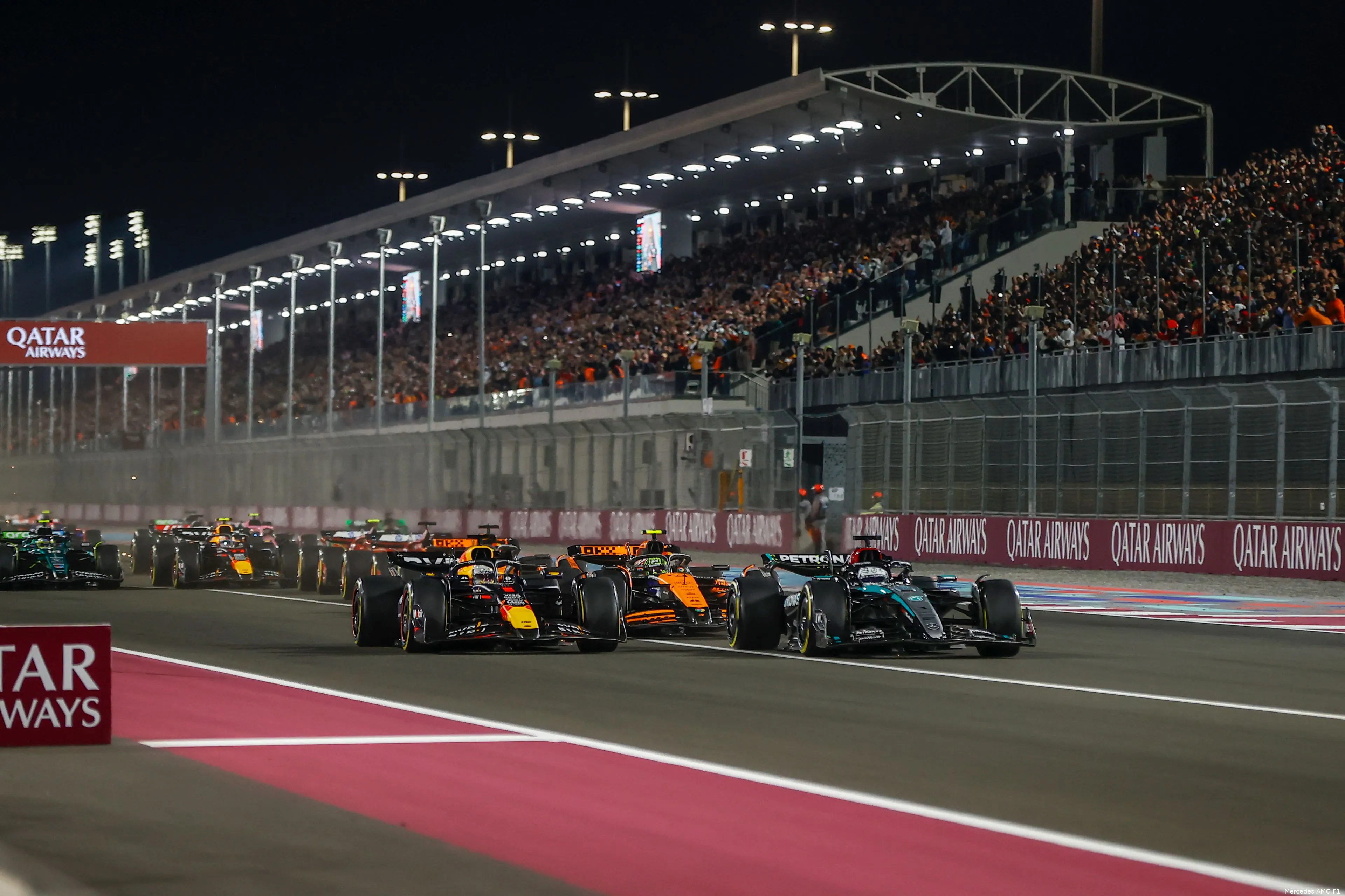 max verstappen george russell norris