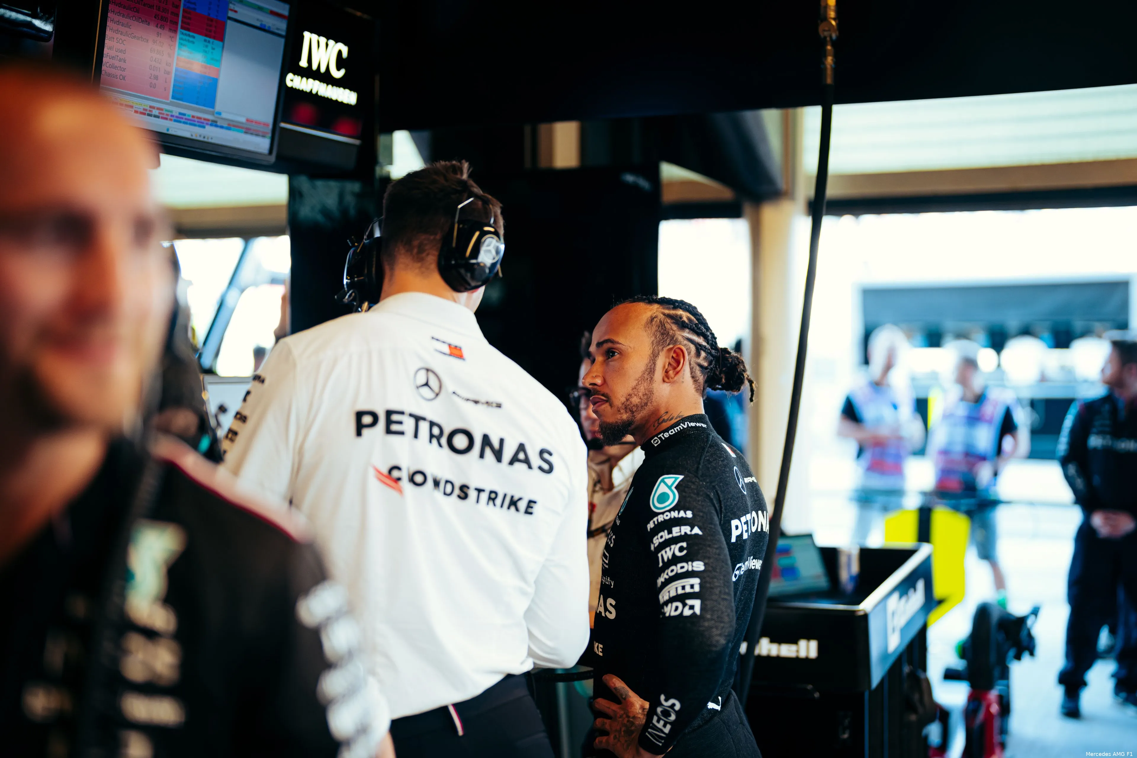 mercedes abu dhabi 2024 19 lewis hamilton
