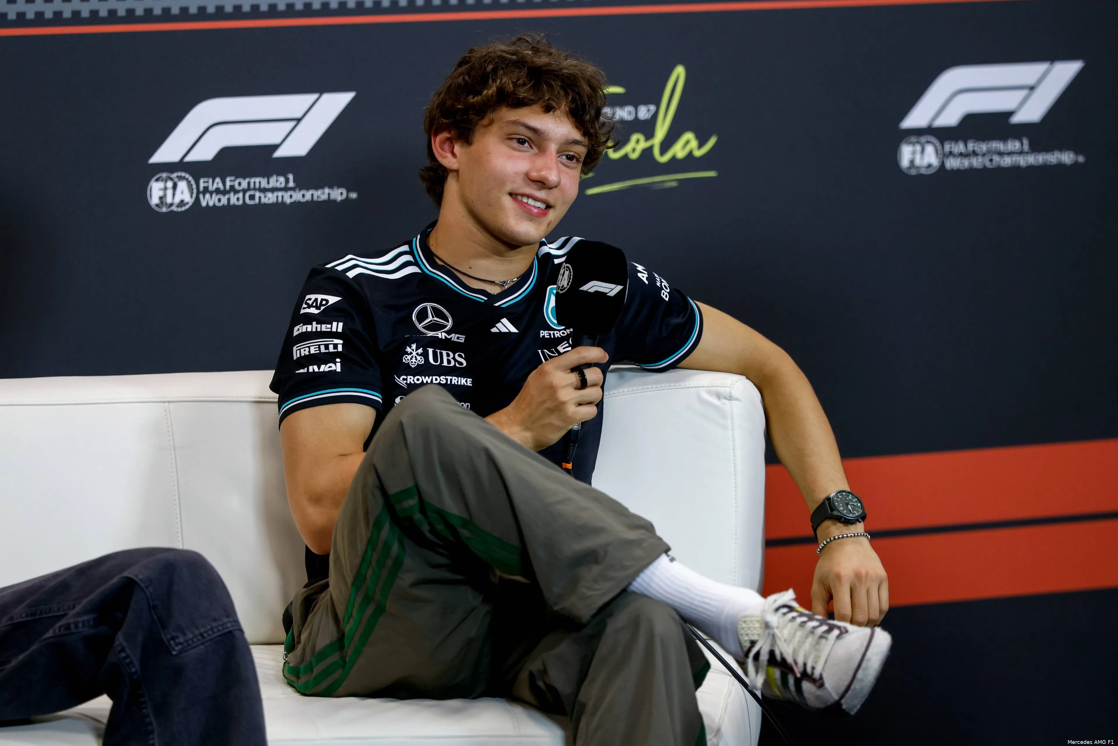 mercedes andrea kimi antonelli gp emilia romagna imola 2025 vrijdag 6