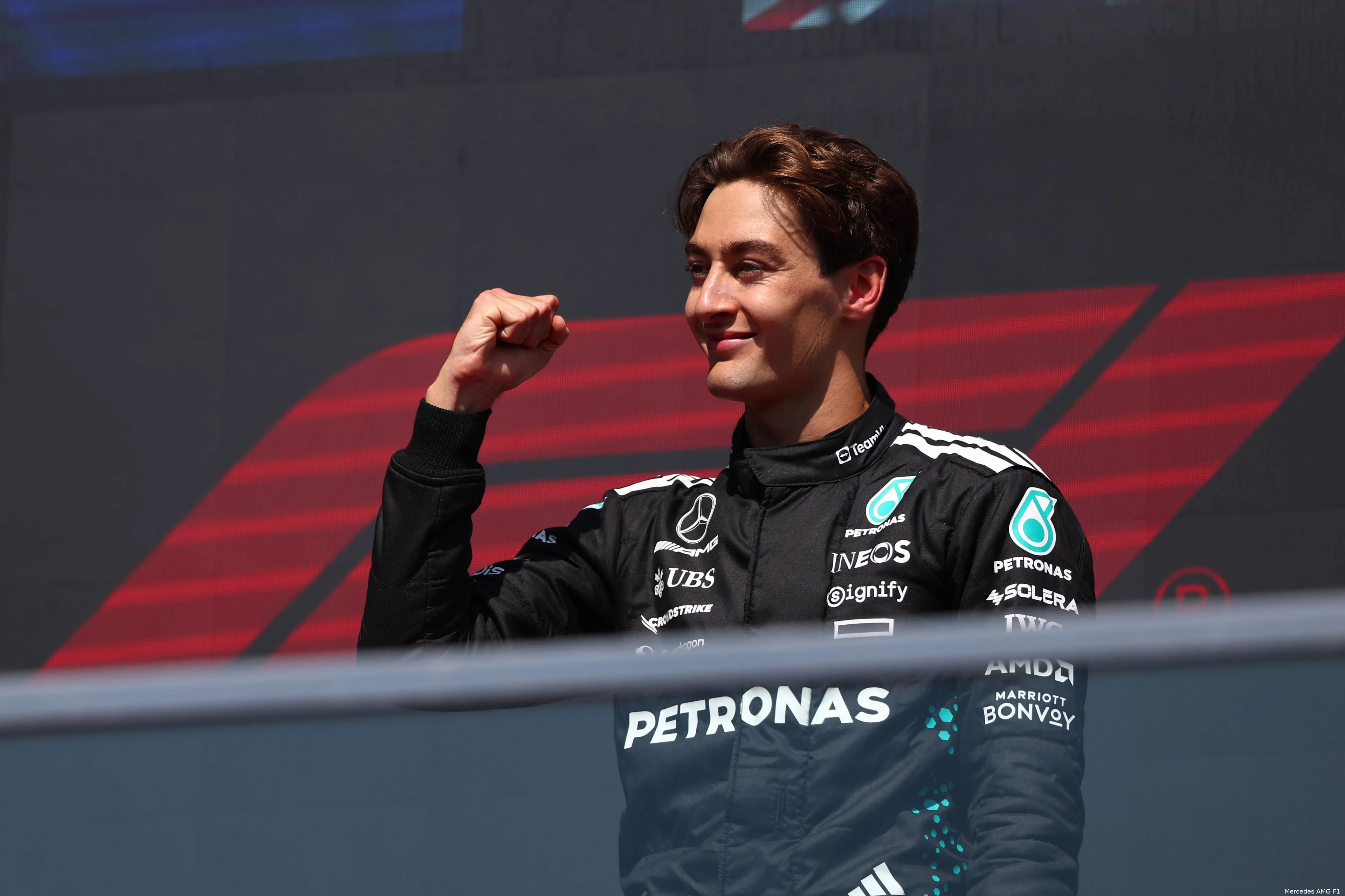 george russell win canada 2025