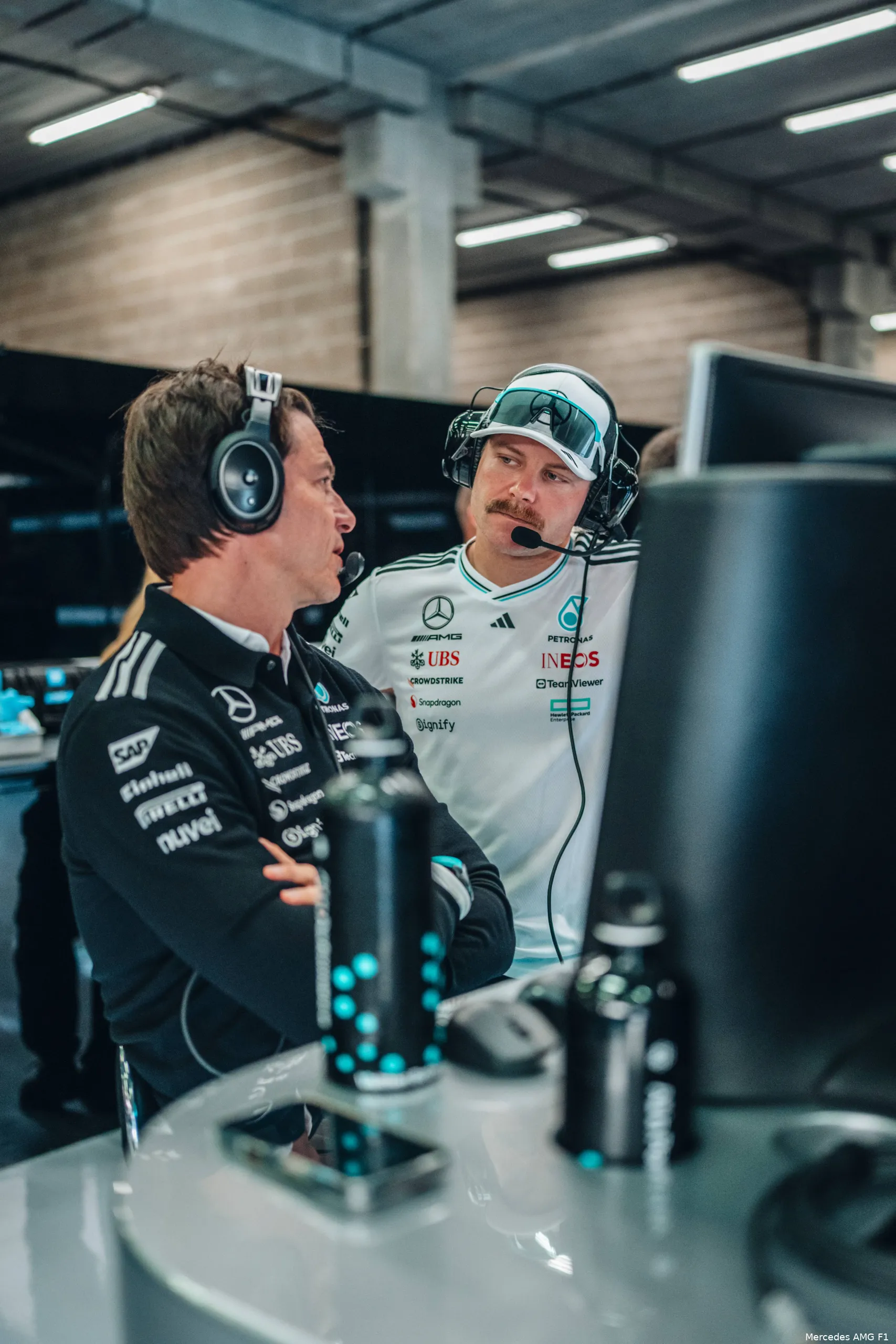 mercedes-toto-wolff-valtteri-bottas-gp-belgie-2025-vrijdag