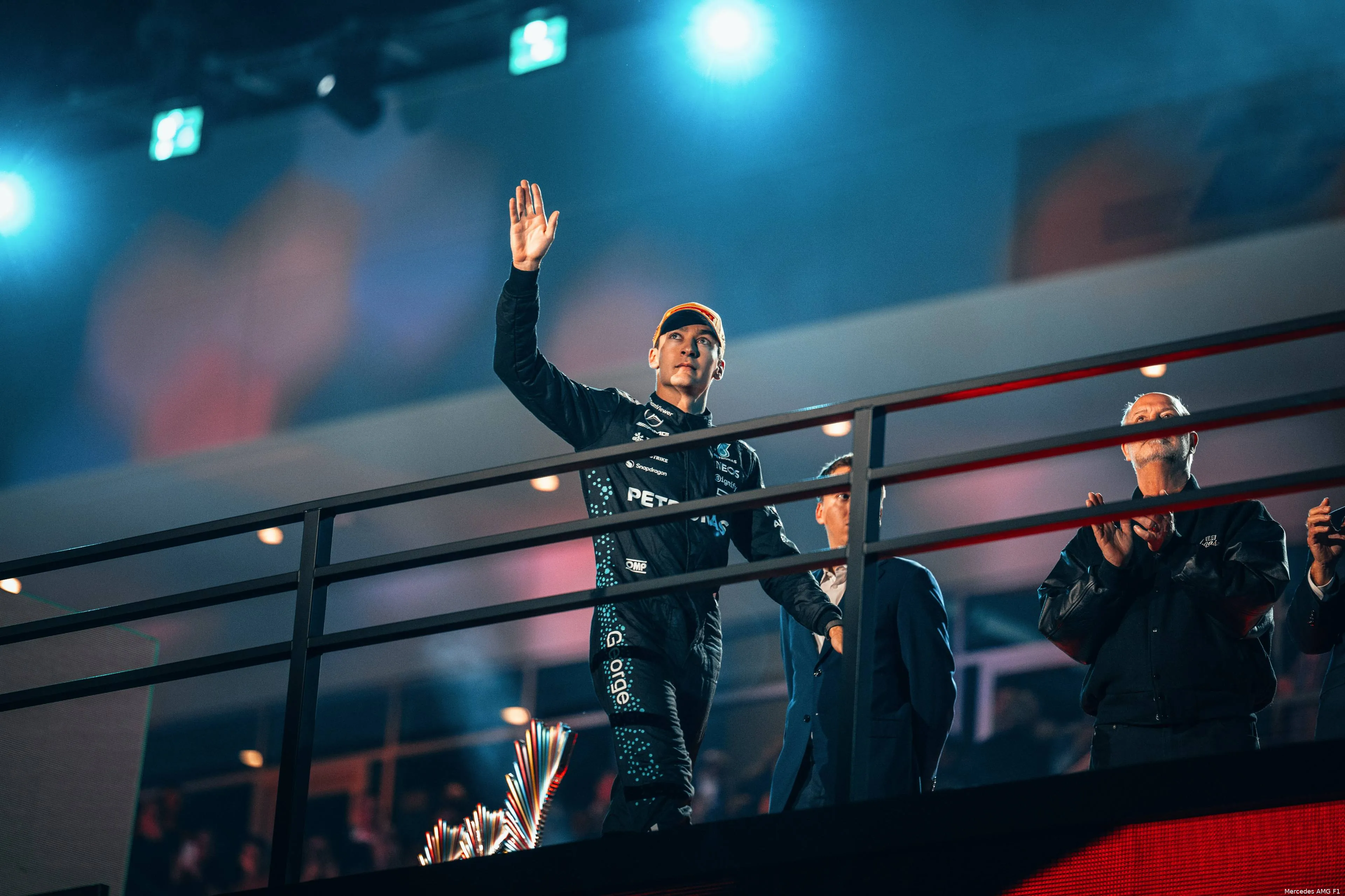 george-russell-mercedes-las-vegas-zondag-2025