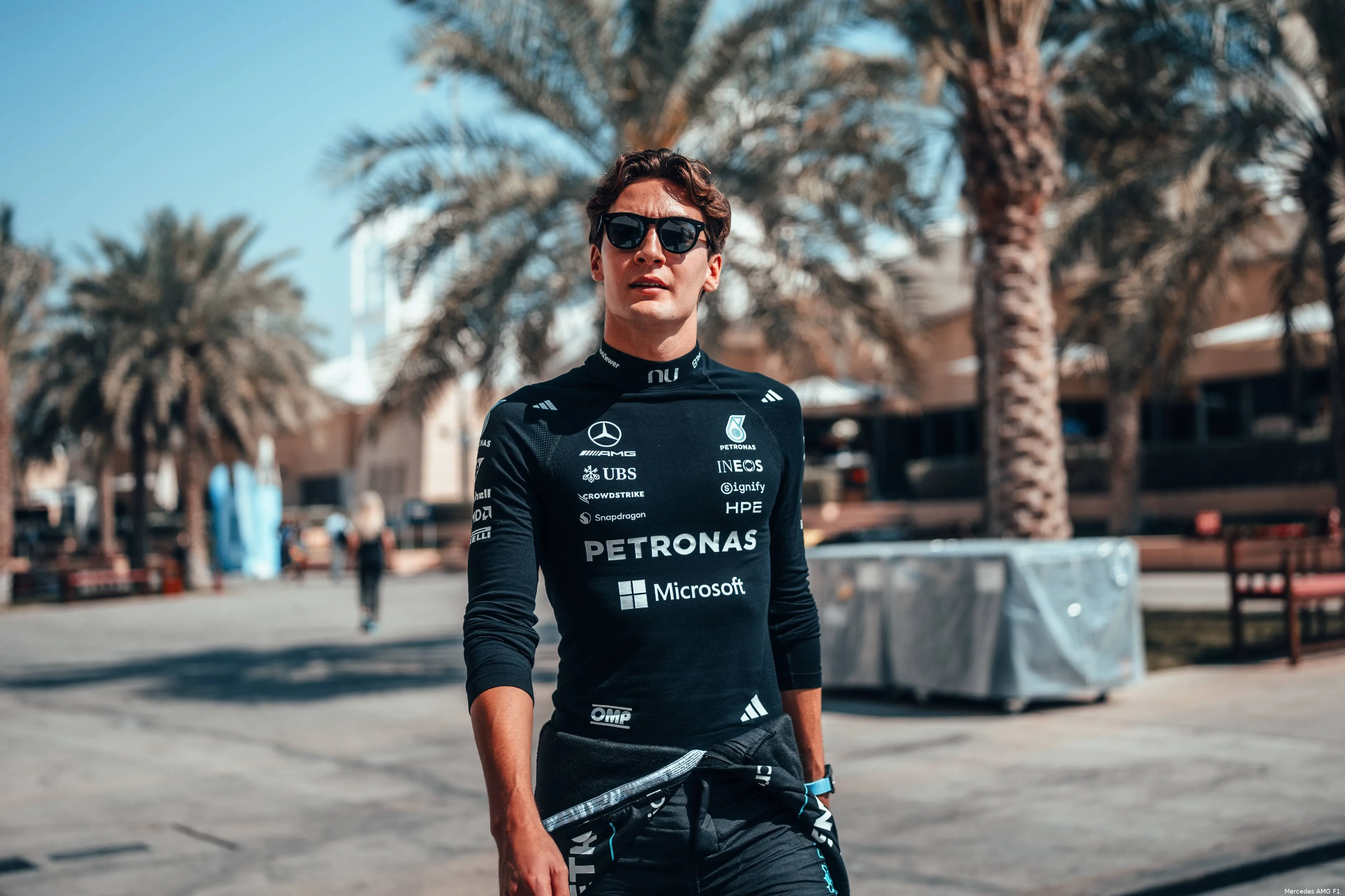 george-russell-mercedes-woensdag-wintertests-bahrein