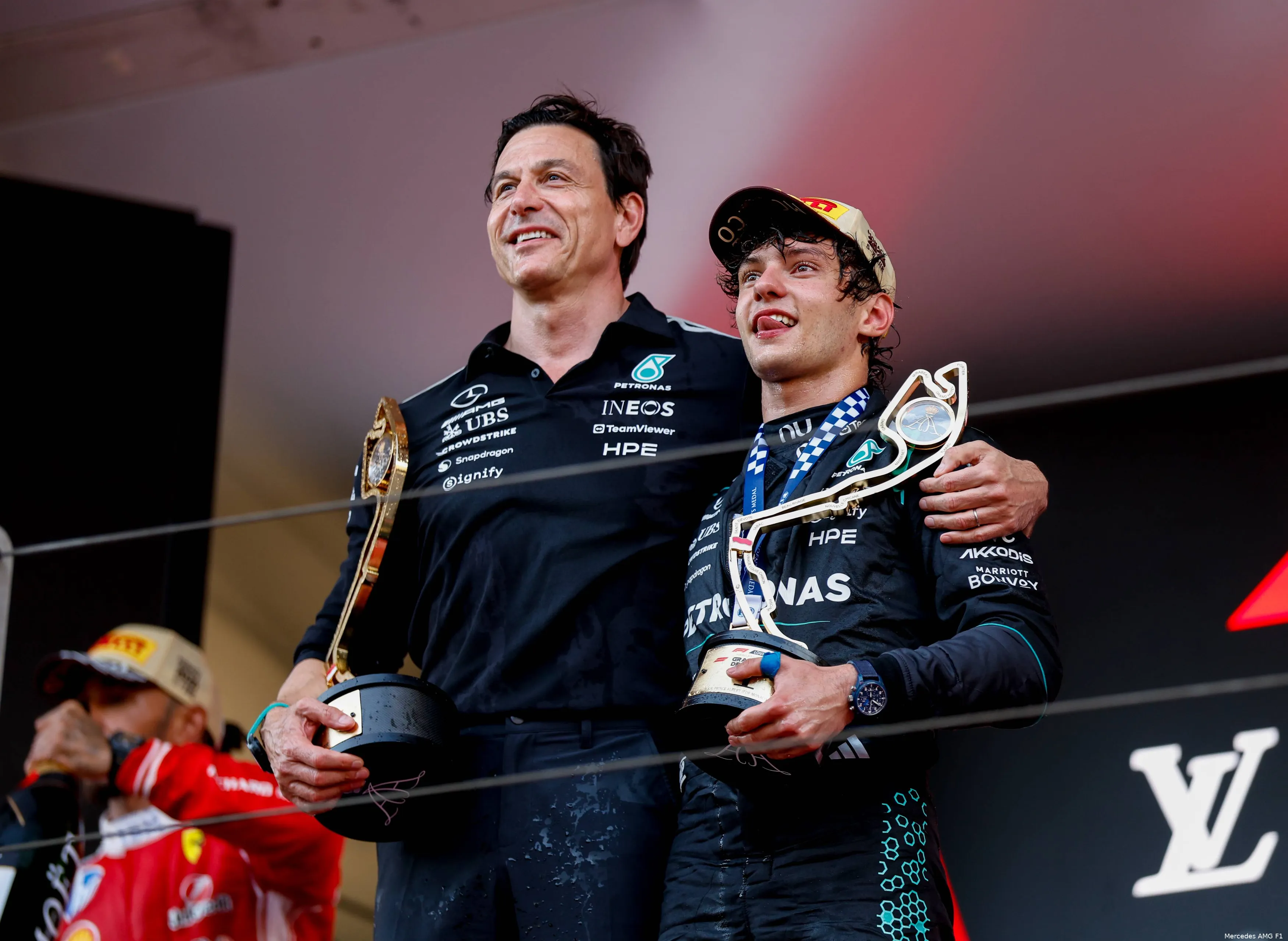 toto-wolff-kimi-antonelli-mercedes-2026-monaco-zondag-race-podium
