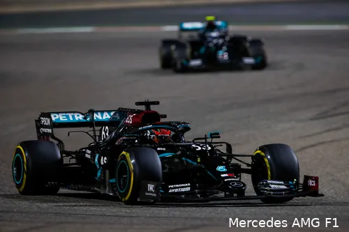 mercedes gp sakhir 2020