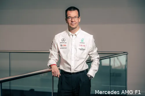 mike elliott mercedes