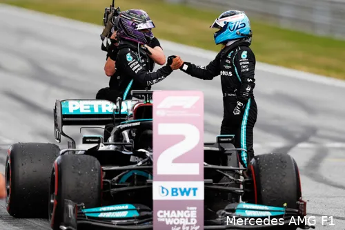 Het was niet altijd makkelijk om de teamgenoot van Lewis Hamilton te zijn.