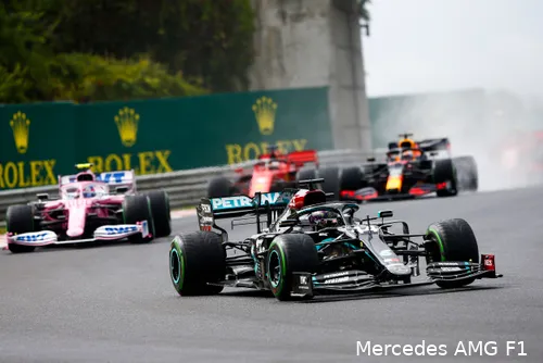 lewis hamilton max verstappen charles leclerc lance stroll hongarije hungaroring