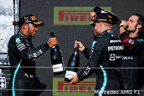 <i>Jarenlang voerde het duo Hamilton-Bottas de boventoon in de Formule 1. (Foto: Mercedes AMG F1)</i>