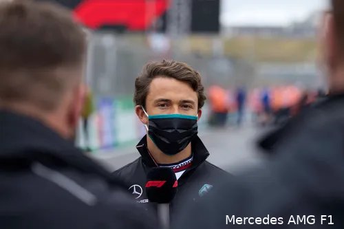 nyck de vries mercedes zandvoort dutch gp