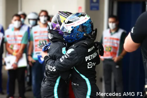 lewis hamilton valtteri bottas mercedes