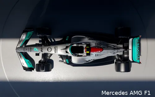 <i>Bovenaanzicht van de W13.</i>