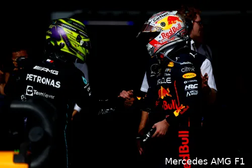 lewis hamilton max verstappen mercedes red bull racing f1 gp verenigde staten 2022