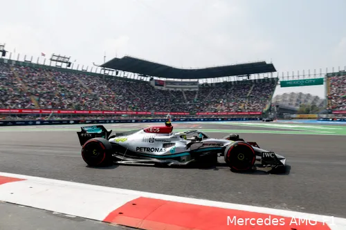 lewis hamilton w13 mercedes f1 gp mexico 2022