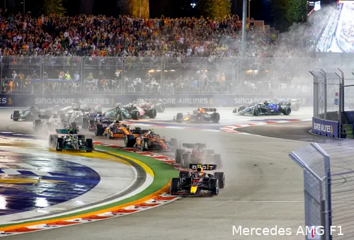 start f1 gp singapore 2022