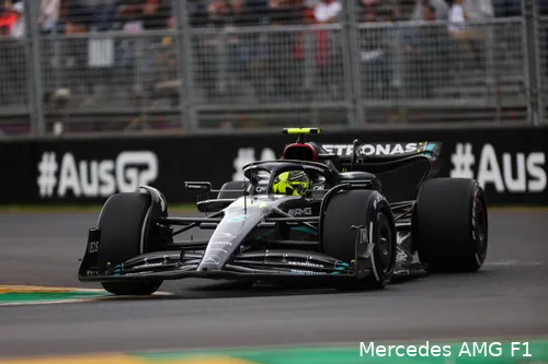 Kwalificatie Grand Prix van Australië, Lewis Hamilton, 2023 (Foto:
Mercedes AMG F1)