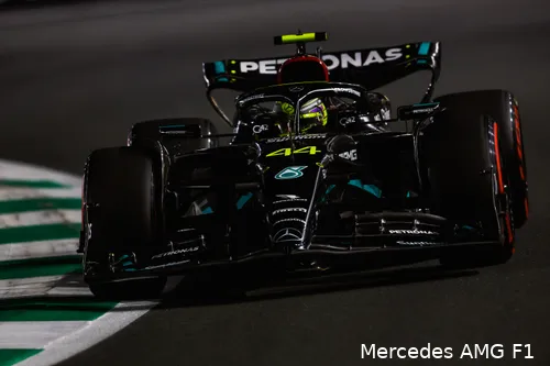 saoedi arabie mercedes lewis hamilton