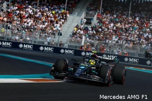 Lewis Hamilton, kwalificatie GP Miami 2023 (Foto:
Mercedes AMG F1)