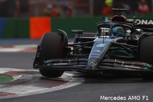 russell gpmexico2023 mercedes