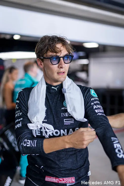 russell mercedes qatar